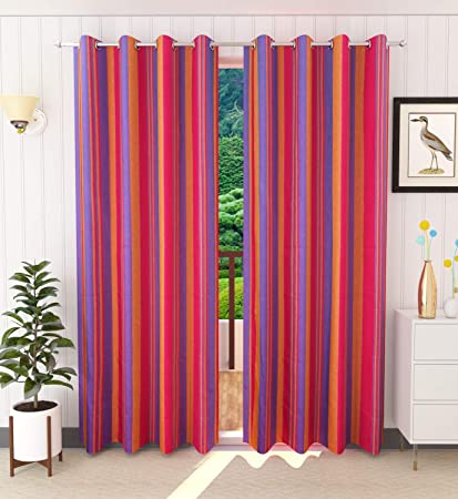 Cotton Curtains, for Doors, Home, Hotel, Window, Feature : Attractive Pattern, Good Quality