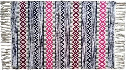 Attractive Pattern Cotton Woven Rugs, for Homes, Offices, Size : Multisize