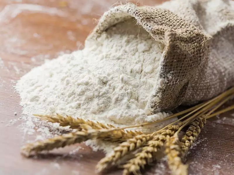 wheat flour