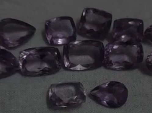 Amethyst Gemstone, for Jewellery, Color : Purple