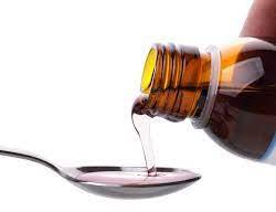 Promethazine syrup, for allergic conjunctivitis