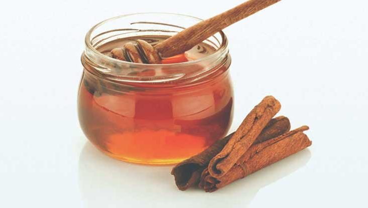 Infused Cinnamon Honey, for Cosmetics, Foods, Medicines, Taste : Sweet