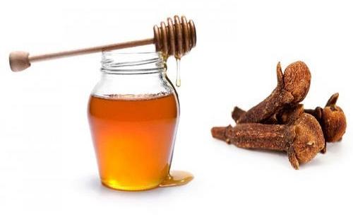 Infused Clove Honey