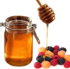 Unifloral Berry Honey, for Cosmetics, Foods, Medicines, Taste : Sweet