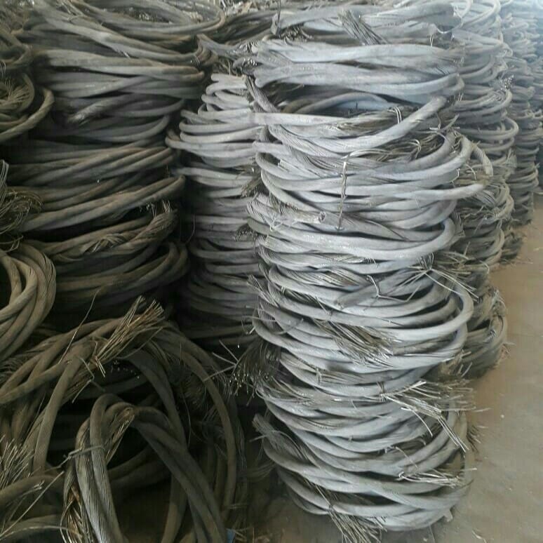 Aluminum cable scrap, for Recycled, Feature : High Durability