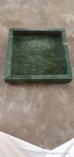 Green Marble Tray