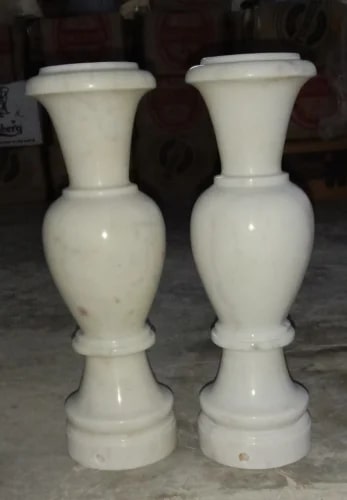 Marble Lamp Stand