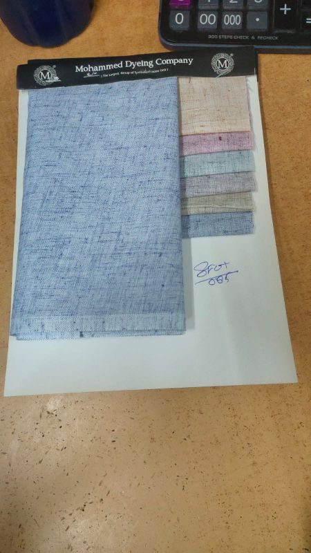 Crossed Khadi Fabric, for Garments, Size (Inches) : 40 Inch, 50 Inch