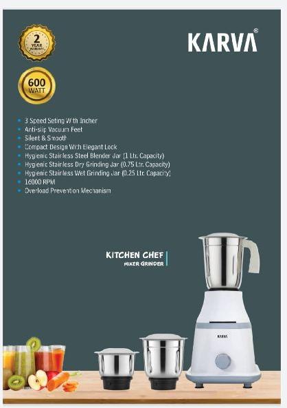 Karva mixer grinder