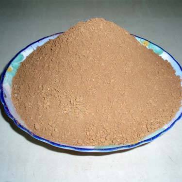 Bauxite powder