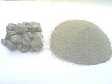 Grains/Powder foundry grade olivine sand, for Refractory, EBT Tap hole Filler, Dimension : Customized