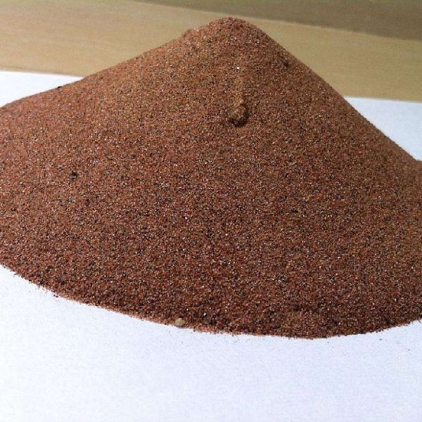 Non Refined Sand, for Construction, Form : Crystal
