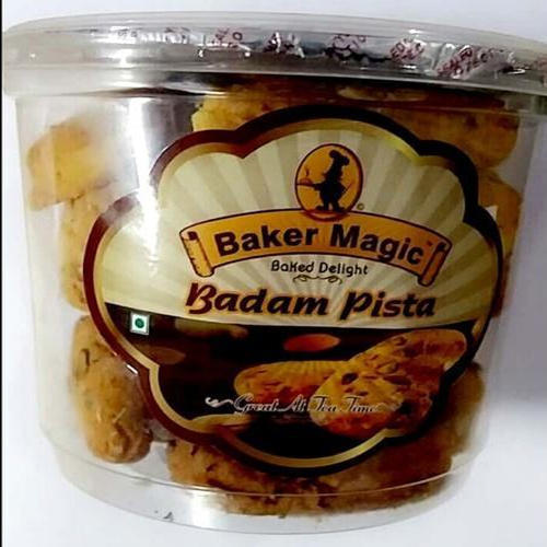 Badam Pista Cookies