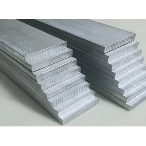 Aluminium Flat Bar, Length 6 Meter, 9 Meter, 12 Meter, Shape