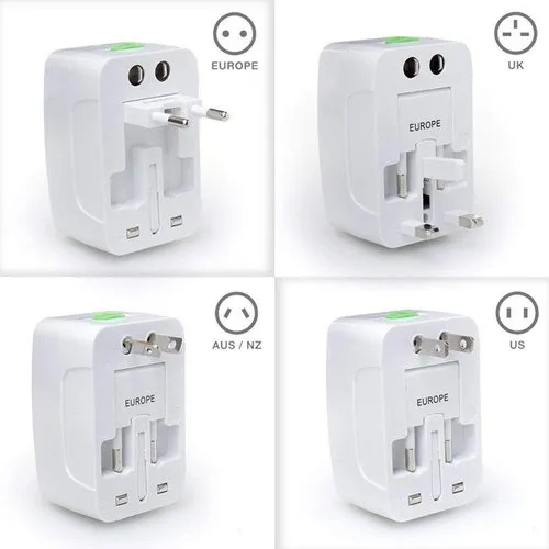 Universal Travel Adapter, INR 80 / Piece by Moxcel Store ID 6527150