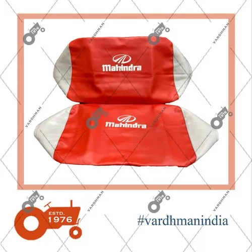 Tractor Seat Cover at Rs 150 / Piece in Meerut Vardhman Industries