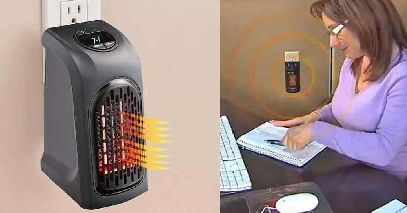 Electric Mini Handy Heater