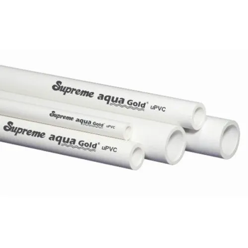 Supreme UPVC Pipe, Shape : Round Shape, Color : White At Rs 110 / Piece ...