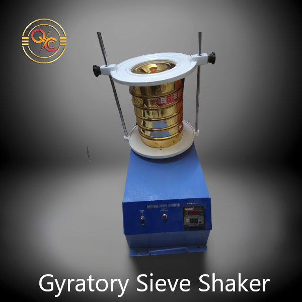 Gyratory sieve shaker, Driven Type Electric QCC Lab Solutions Pvt Ltd, Navi Mumbai, Maharashtra