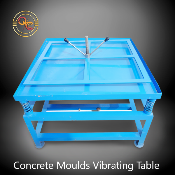 Concrete mould vibrating table, Voltage 220V at best price INR 25