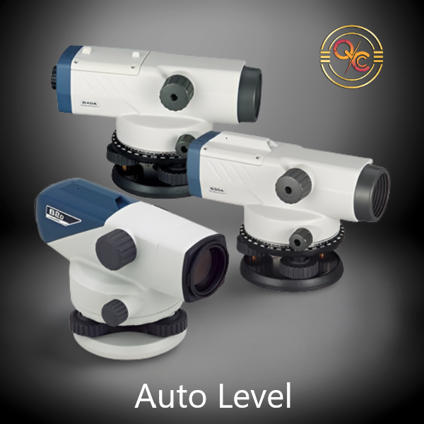 Steel automatic level instrument QCC Lab Solutions Pvt Ltd, Navi