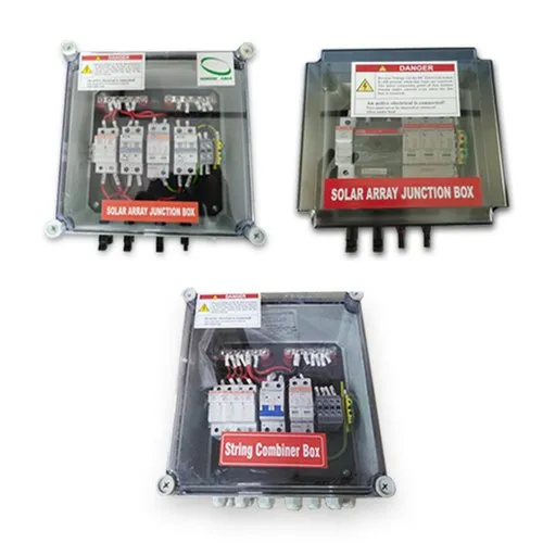 Array Junction Box Nordic (India) Solutions Private Limited, Chennai