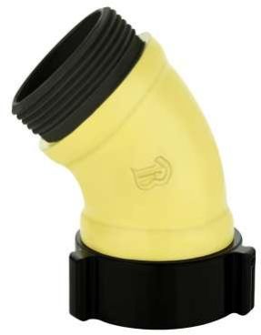 45 Degree Fire Hose Adapter Elbow
