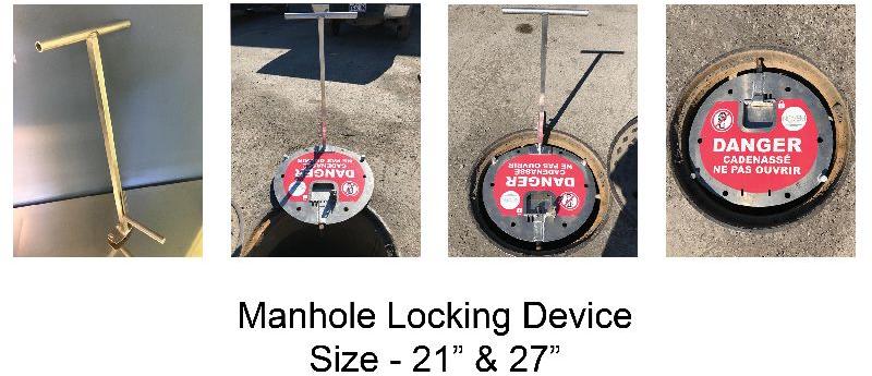 Manhole Cover Locking Device