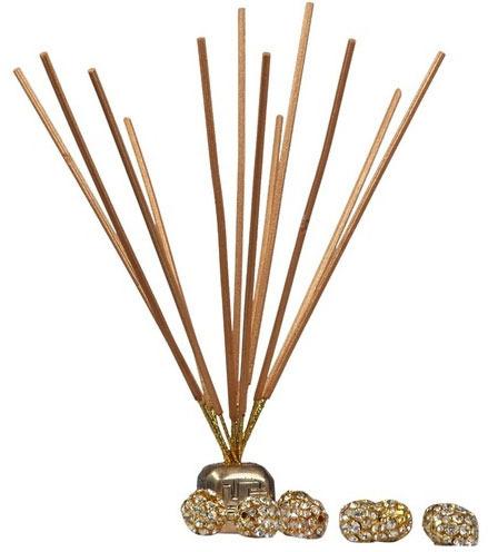 Charcoal Jasmine Incense Sticks, for Home, Office, Temples, Size : Standard