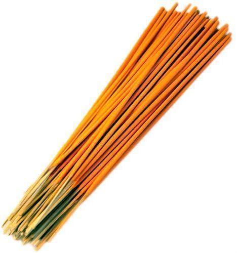 Charcoal Pineapple Incense Sticks, for Home, Office, Temples, Color : Brown