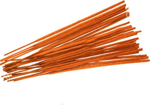 Charcoal Rosemary Incense Sticks, for Home, Office, Temples, Color : Brown