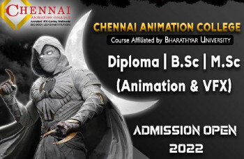 CHENNAI ANIMATION COLLEGE, INR  Lakh / by Chennai Animation College  from Chennai Tamil nadu | ID - 6535194