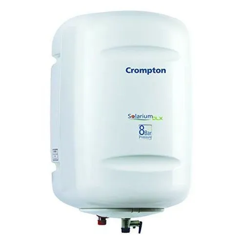 Crompton Water Heater Geyser, Color White Maruti Nanadan Traders