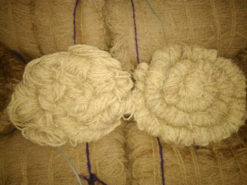 Twisted Coconut Coir Rope, Technics : Handloom Work