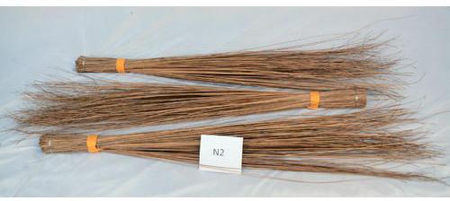 N2 Coconut Broom, for Cleaning, Broom Length : 36''-40''