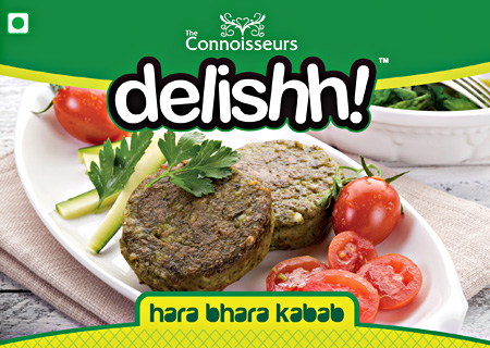 Frozen Harabhara Kebab