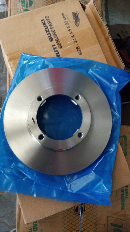 Coated Steel Brake Disc Rotor, Size : 0-5inch