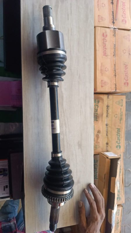 Stainless Seel Mechanical Polished Drive Shaft Axle