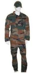 Cotton Army Uniforms Set, Gender : Unisex