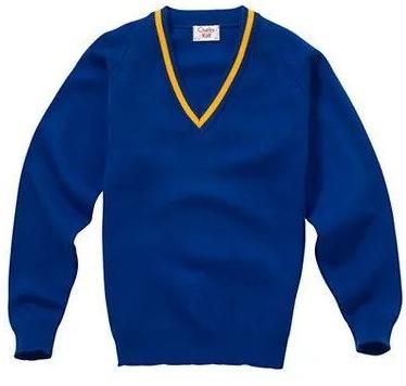 Boys Full Sleeve School Sweater