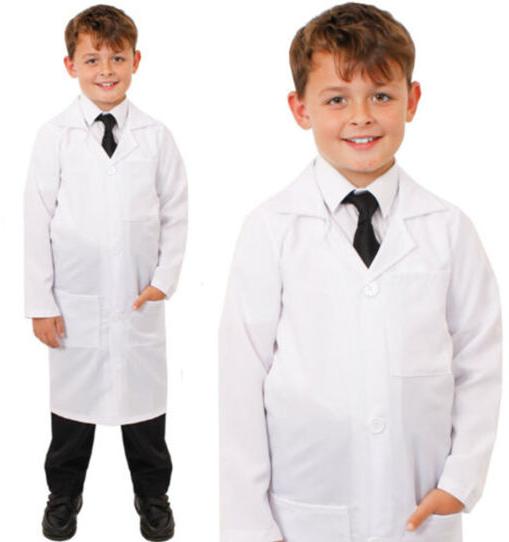 School lab coat on sale price