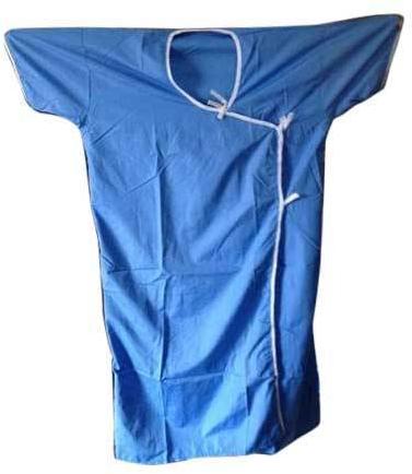 Plain Chiffon Female Patient Gown, Occasion : Hospital Wear