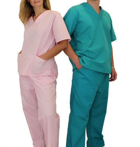Polyester Adult Patient Uniform, Size : XL