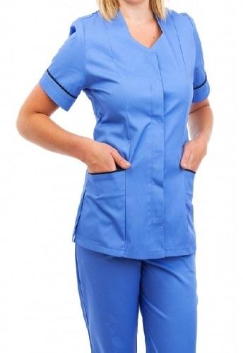 Cotton Nursing Staff Uniform, for Hospital Wear