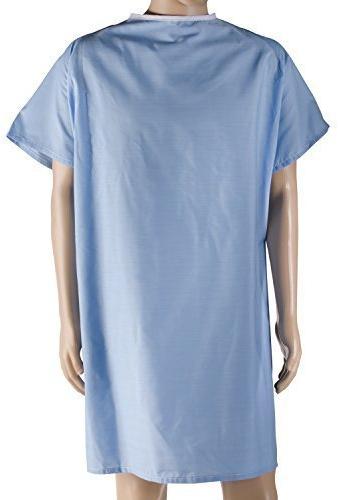 Plain Surgical Patient Gown, Feature : Anti-Static, Comfortable