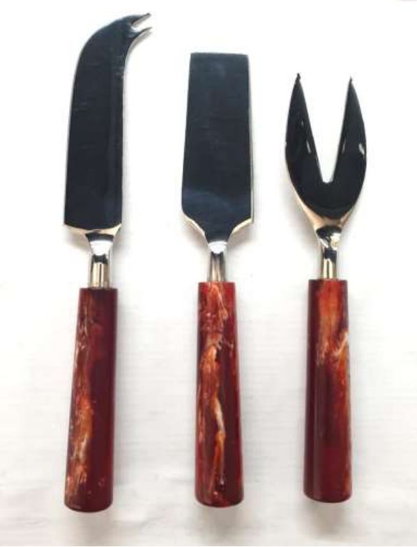 Stainless Steel Resin Cutlery Set