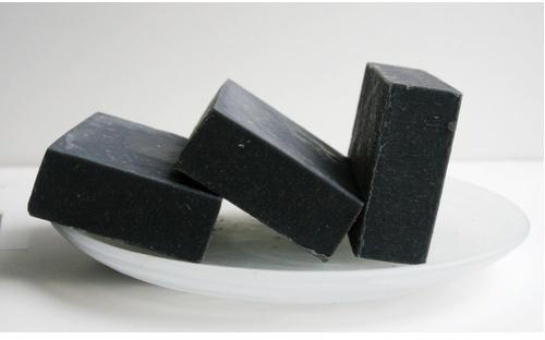 Rectangle Charcoal Soap, for Skin Care, Certification : FSSAI