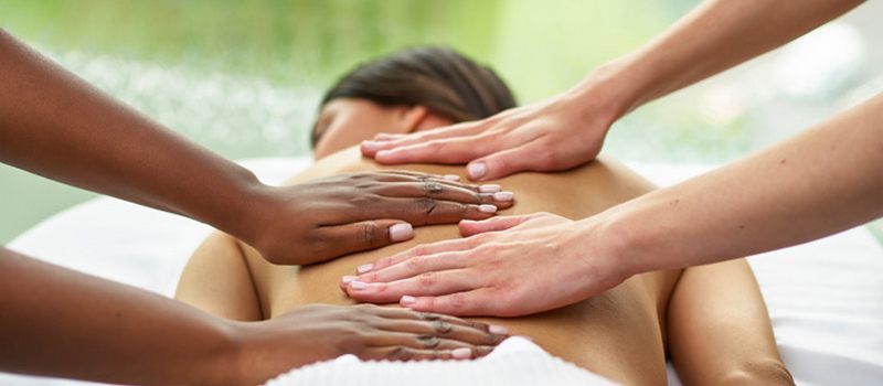 ayurvadic 4 hand massage service