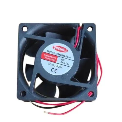 Exhaust Fans, Voltage 12 V DC, Color Black at Rs 1,350 / Piece in