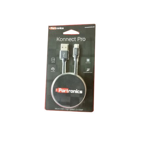 Plastic USB Data Cable, Color Black at Rs 100 / Piece in Firozpur